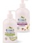 Organik Sıvı Sabun Aloevera + Beyaz Manolya 500 ml x 2 1