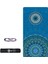 Yoga Mat-Pilates Minderi Kilim Desenli Mavi 183CMX0.8CMX80CM 1