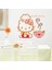 Kt Decoration Hello Kity Mutfak Kız Çocuk Odası Ev Dekorasyonu Duvar Dekoru Sticker 1