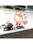 Kt Decoration Hello Kity Mutfak Kız Çocuk Odası Ev Dekorasyonu Duvar Dekoru Sticker 2