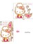 Kt Decoration Hello Kity Mutfak Kız Çocuk Odası Ev Dekorasyonu Duvar Dekoru Sticker 5