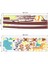 Kt Decoration Maymunlar ve Sevimli Hayvanlar Bebek ve Çocuk Odası Pvc Duvar Sticker 4