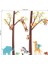 Kt Decoration Maymunlar ve Sevimli Hayvanlar Bebek ve Çocuk Odası Pvc Duvar Sticker 5