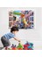Kt Decoration Zootopia Zootropolis Hayvanlar Şehri Bebek ve Çocuk Odası Pvc Duvar Sticker 2