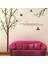 Kt Decoration Ağaç ve Kuşlar Pvc Duvar Sticker 3