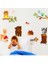 Kt Decoration Orman Hayvanları Çocuk ve Bebek Odası Pvc Duvar Sticker 2