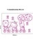 Kt Decoration Pembe Hello Kitty Çocuk Odası Dekorasyonu Duvar Dekoru Pvc Sticker 5