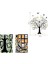 Kt Decoration Fotoğraf Çerçeveli Ağaç Soy Ağacı Şekilli Pvc Duvar Sticker 5