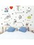 Kt Decoration Yaramaz Kediler Bebek ve Çocuk Odası Pvc Duvar Sticker 1