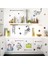 Kt Decoration Yaramaz Kediler Bebek ve Çocuk Odası Pvc Duvar Sticker 3