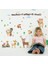 Kt Decoration Orman Hayvanları Çocuk ve Bebek Odası Pvc Duvar Sticker 1