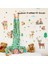 Kt Decoration Orman Hayvanları Çocuk ve Bebek Odası Pvc Duvar Sticker 2