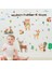 Kt Decoration Orman Hayvanları Çocuk ve Bebek Odası Pvc Duvar Sticker 3
