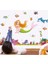 Kt Decoration Denizkızı ve Balıklar Bebek ve Çocuk Odası Pvc Duvar Sticker 3