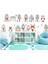 Kt Decoration Kırmızı Başlıklı Kız Bebek ve Çocuk Odası Pvc Duvar Dekoru 1