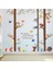 Kt Decoration Maymunlar Kuşlar Ağaçlar Bebek ve Çocuk Odası Pvc Duvar Sticker 3