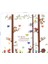 Kt Decoration Maymunlar Kuşlar Ağaçlar Bebek ve Çocuk Odası Pvc Duvar Sticker 4