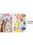 Kt Decoration Ağaç ve Sevimli Hayvanlar Çocuk ve Bebek Odası Dekoru Kendinden Yapışkanlı Pvc Duvar Sticker 4