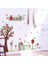 Kt Decoration Renkli Ağaç ve Baykuşlar Bebek ve Çocuk Odası Pvc Duvar Sticker 4