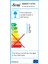 AV-1573-BSY-60X30-DD Siyah Boyalı Modern Avize LED Metal Pleksi 60x35cm 10