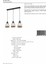 AV-1584-3Y-BSY Siyah Boyalı Modern Avize E27 Metal Jüt Halat 55x15cm 7