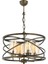 AV-1590-4E Eskitme Kaplama Modern Avize E27 Metal Cam 47cm 4