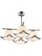 AV-4117-4K Krom Kaplama Modern Avize E27 Metal Cam 60cm 6