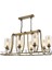AV-1597-8E-YM Eskitme Kaplama Modern Avize E27 Metal Cam 89x50cm 5