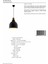AV-4100-A2-BSY-30 Siyah Boyalı Modern Avize E27 Metal Ahşap 30cm 4