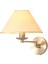 HAP-9001-1N Nikel Kaplama Aplik E27 Metal Kumaş 20x24cm 4