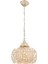 AV-4142-1B Krem Boyalı Modern Avize E27 Metal Cam 26cm 5