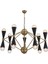 AV-4154-14E Eskitme Kaplama Modern Avize E27 Metal 80cm 6