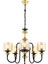 AV-4161-5E Eskitme Kaplama Modern Avize E27 Metal Cam 62cm 5