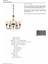 AV-4161-5E Eskitme Kaplama Modern Avize E27 Metal Cam 62cm 7
