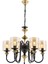 AV-4161-6E Eskitme Kaplama Modern Avize E27 Metal Cam 62cm 5