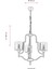 AV-4162-3E Eskitme Kaplama Modern Avize E27 Metal Cam 62cm 6