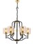 AV-4162-6E Eskitme Kaplama Modern Avize E27 Metal Cam 62cm 5