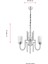AV-4163-3BSY Siyah Boyalı Modern Avize E27 Metal Cam 62cm 6