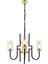 AV-4163-3E Eskitme Kaplama Modern Avize E27 Metal Cam 62cm 5