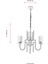AV-4163-3E Eskitme Kaplama Modern Avize E27 Metal Cam 62cm 6