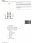 AV-4163-3E Eskitme Kaplama Modern Avize E27 Metal Cam 62cm 7