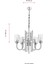AV-4163-5BSY Siyah Boyalı Modern Avize E27 Metal Cam 62cm 5
