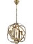 AV-4183-3E Eskitme Kaplama Modern Avize E14 Metal 36cm 5