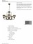 AV-4196-5E Eskitme Kaplama Modern Avize E27 Metal Cam 56cm 7