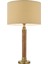 HML-9095-1E Eskitme Kaplama Masa Lambası E27 Metal Ahşap 40cm 4