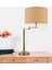HML-9096-1E Eskitme Kaplama Masa Lambası E27 Metal 35cm 5