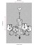 AV-65114-4S Krem Ferforje Boyalı Klasik Avize E27 Metal Cam 58cm 3