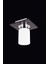 AR-65007-1K-BKV Venge Boyalı Modern Avize E14 Ahşap 20x20cm 4