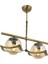 AV-4117-2EY Eskitme Kaplama Modern Avize E27 Metal Cam 50x25cm 4