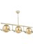 AV-4117-3BY Beyaz Boyalı Modern Avize E27 Metal Cam 75x25cm 4